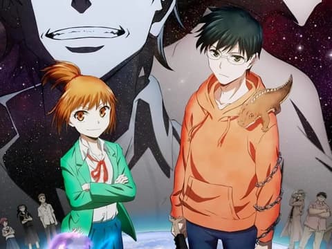 انمي Hoshi no Samidare الحلقة 8 مترجم