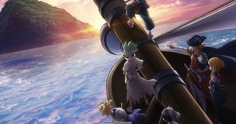 انمي Dr. Stone: New World الحلقة 11 مترجم الاخيرة