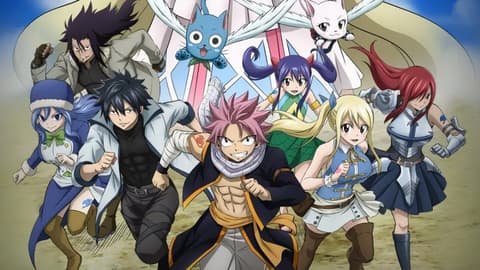 فيرى تيل Fairy Tail الموسم الأول الحلقة 7
