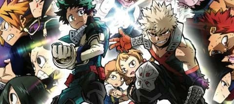 انمي Boku no Hero Academia الجزء السادس الحلقة 14