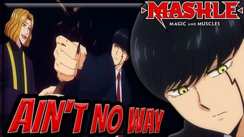 انمي ماشيل Mashle الحلقة 11 مترجم