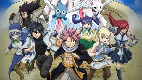 فيرى تيل Fairy Tail الموسم الأول الحلقة 47