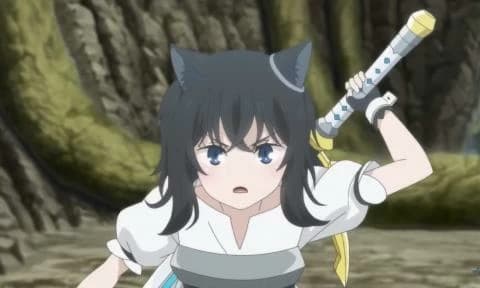 انمي Tensei shitara Ken Deshita الحلقة 6 مترجم