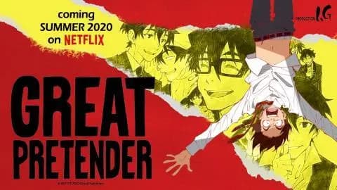 انمي Great Pretender الحلقة 13 مترجم