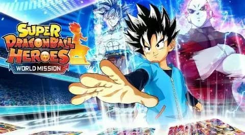 انمي Super Dragon Ball Heroes الحلقة 38