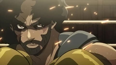 انمي Nomad: Megalo Box الموسم الثاني الحلقة 10