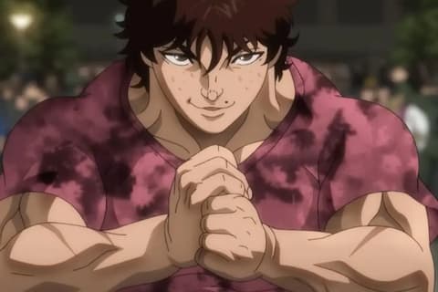 انمي باكي هانما الموسم الثاني الحلقة 17 مدبلج Baki Hanma