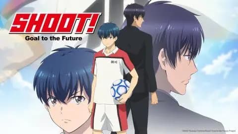 انمي Shoot! Goal to the Future الحلقة 9 مترجم