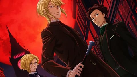 موريارتي ذا باتريوت Yuukoku no Moriarty الحلقة 7