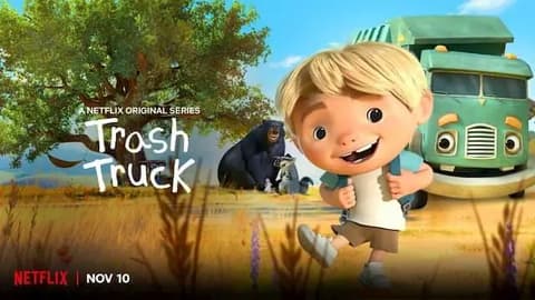 انمي تراش تراك الحلقة 2 Trash Truck S1 مدبلج للعربية