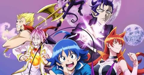 إيروما-كن في مدرسة الشياطين الحلقة 9 الموسم الثالث مترجم Mairimashita!