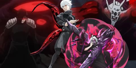انمي طوكيو غول الحلقة 7 مترجم للعربية Tokyo Ghoul