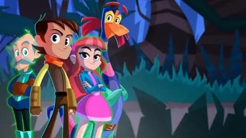 انمي الرحلة الأسطورية الحلقة 7 مدبلجة : ‏معًا ننقذ العالم موسم الاول