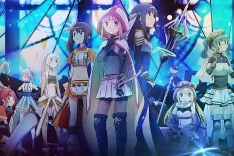 انمي Magia Record: Mahou Shoujo Madoka☆Magica Gaiden (TV) 2nd Season الحلقة 1