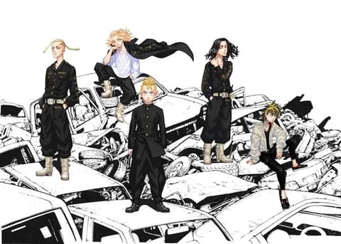انمي طوكيو ريفينجرز Tokyo Revengers الحلقة 1