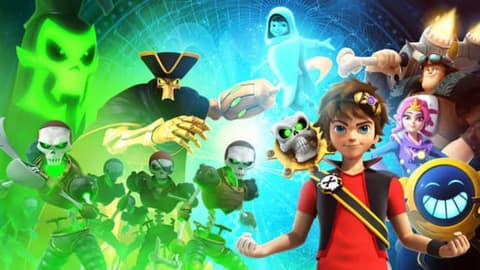 انمي زاك ستورم الحلقة 4 مدبلج Zak Storm