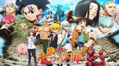 Nanatsu no Taizai Kamigami no Gekirin الحلقة الثالثة 3