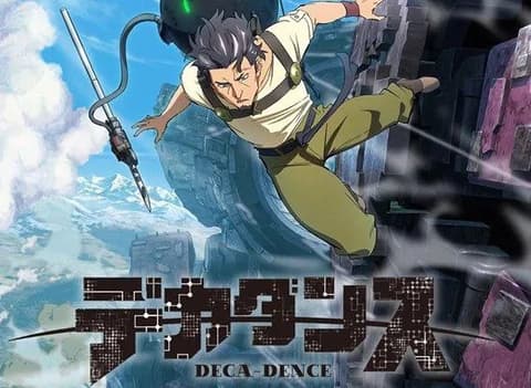 انمي Deca Dence الحلقة 11 مترجم