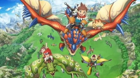 انمي مونستر هنتر ستوريز الحلقة 70 مدبلج Monster Hunter الموسم الثاني