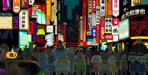 انمي Odd Taxi الحلقة 8