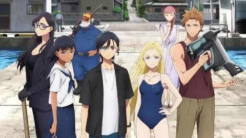 انمي سمر تايم ريندا Summertime Render الحلقة 1 مترجم