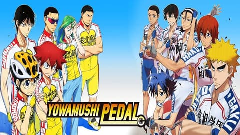 انمي يواموشي بيدال مدبلج الحلقة 8 Yowamushi Pedal