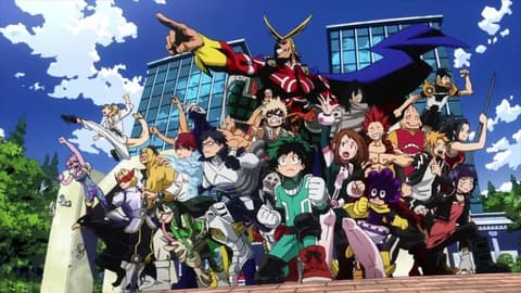 انمي اكاديمية الابطال مدبلج الحلقة 8 عربي