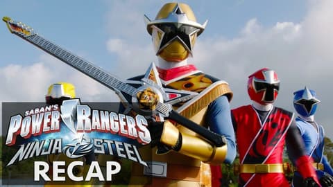 انمي Power Rangers Ninja Steel مدبلج للعربية الحلقة 17