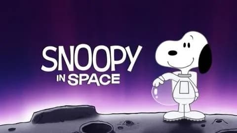 Snoopy In Space الموسم الاول الحلقة 1