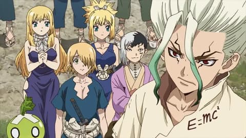 انمي دكتور ستون الموسم الثالث الحلقة 15 مدبلج عربي