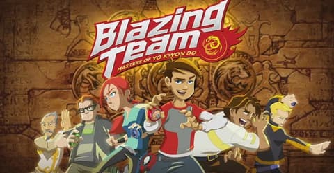 انمي Blazing Team بليزينغ تيم مدبلج عربي الحلقة 1