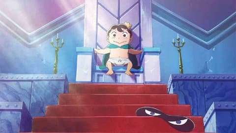انمي تصنيف الملوك مدبلج الحلقة 18 Ranking of Kings