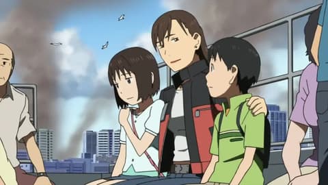 انمي Tokyo Magnitude 8.0 مدبلج عربي الحلقة 10