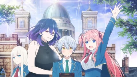 انمي Kinsou no Vermeil: Gakeppuchi Majutsushi wa Saikyou no Yakusai .. الحلقة 9
