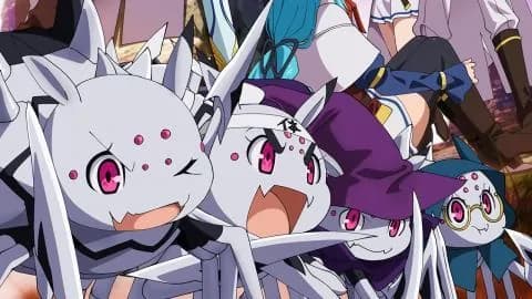 انمي Kumo Desu ga, Nani ka? الحلقة 20 مترجم