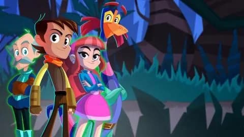 انمي الرحلة الأسطورية الحلقة 2 مدبلجة : ‏معًا ننقذ العالم موسم الاول