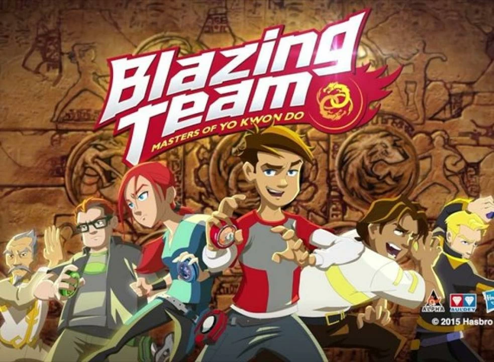 انمي Blazing Team: Masters of Yo Kwon Do 2015 الحلقة 1 مدبلج